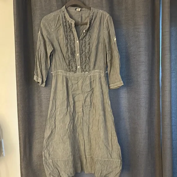 knee length dresses for ladies Alexander McQueen Wool Asymetrical Plaid Midi Dress Grey